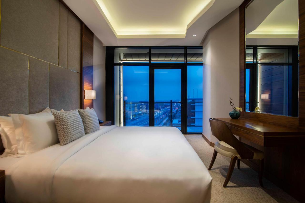 Waw Hotel Suites King Abdullah District Ριάντ Εξωτερικό φωτογραφία